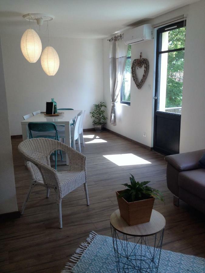 Au Vieux Lavoir Avec Parking Prive, Jardin , Climatisation, A 500 M De La Cite Carcassonne Buitenkant foto
