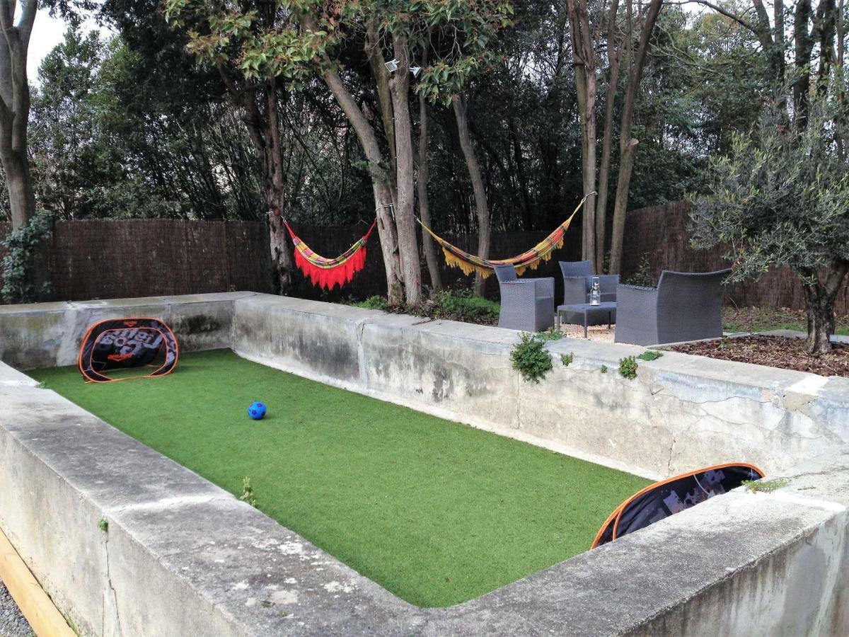 Au Vieux Lavoir Avec Parking Prive, Jardin , Climatisation, A 500 M De La Cite Carcassonne Buitenkant foto