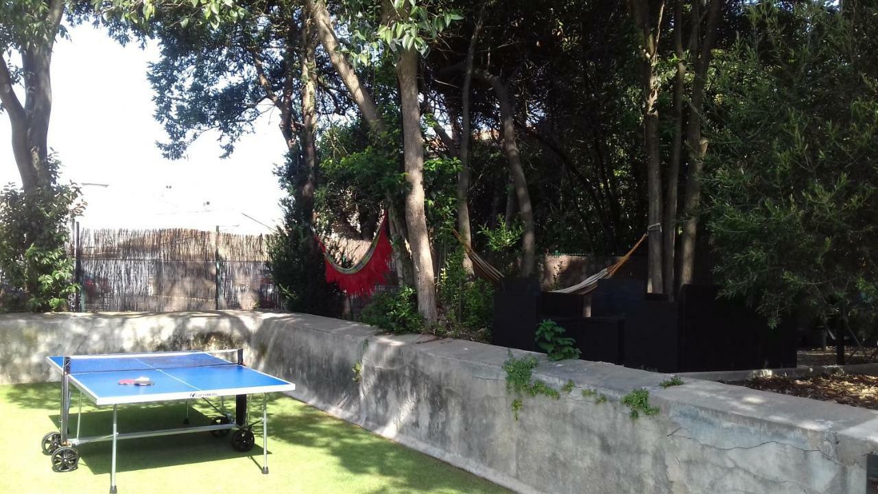 Au Vieux Lavoir Avec Parking Prive, Jardin , Climatisation, A 500 M De La Cite Carcassonne Buitenkant foto