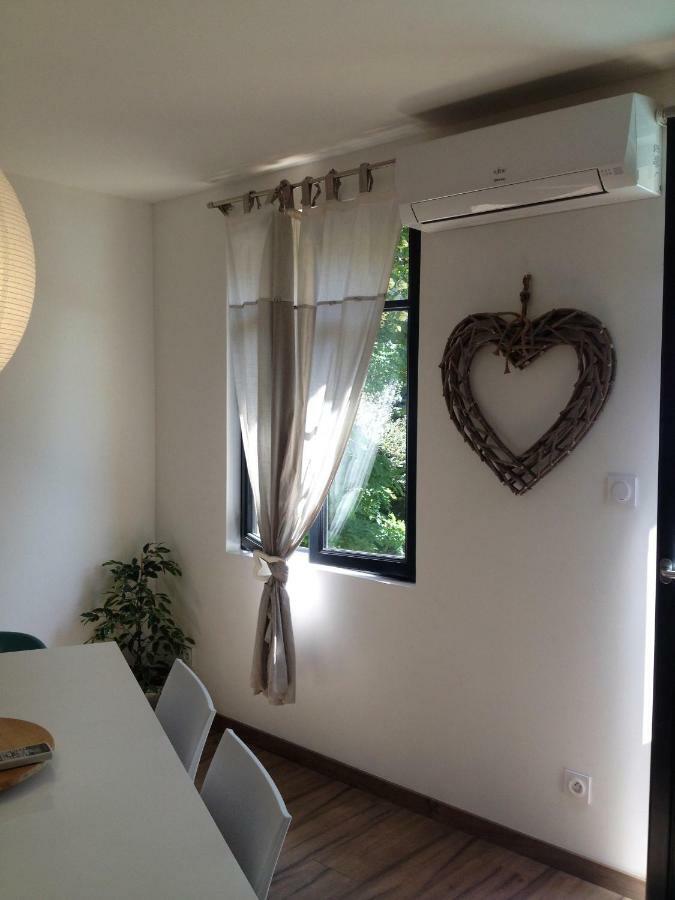 Au Vieux Lavoir Avec Parking Prive, Jardin , Climatisation, A 500 M De La Cite Carcassonne Buitenkant foto