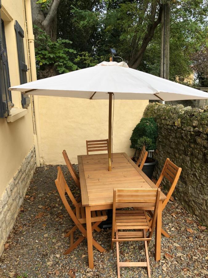 Au Vieux Lavoir Avec Parking Prive, Jardin , Climatisation, A 500 M De La Cite Carcassonne Buitenkant foto