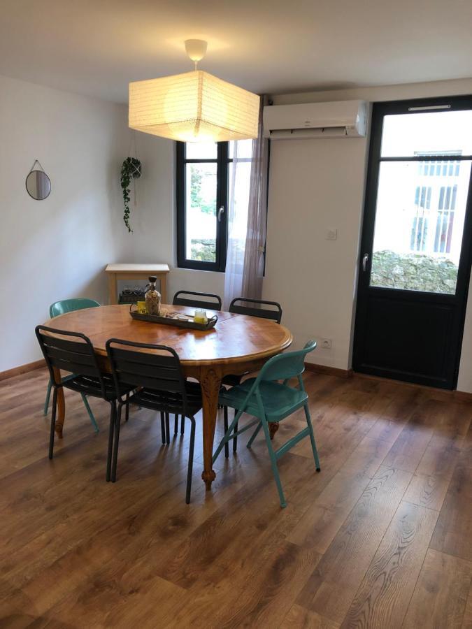 Au Vieux Lavoir Avec Parking Prive, Jardin , Climatisation, A 500 M De La Cite Carcassonne Buitenkant foto